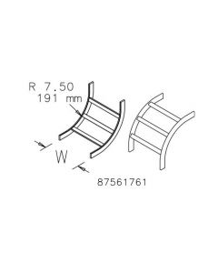 Hoffman lib18blk Inside Bend 18in - Black