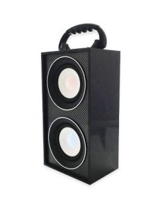 Brobotix 005606-3 Oem Bocina Portable Ks-606 Retro, Color Negro