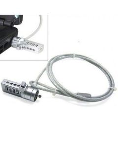 Brobotix 128899 Generico Candado Para Laptop, De Combinacion.