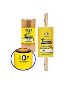 Bussman lpj-30spi Fusible Clase J Doble Elemento Accin Retardada Con Indicador 600vca 300vcd