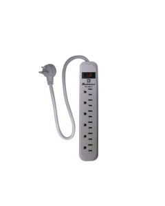 Koblenz ss  460 c Barra Multicontacto Supresor Ss-460c Jules Usb 6 Contactos