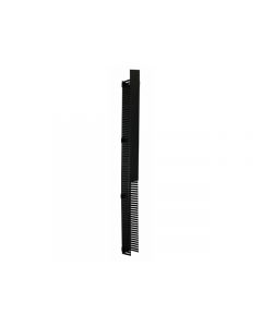 Laces llaovrs6 llaovrs6- Organizador Vertical  Sencillo Color Negro