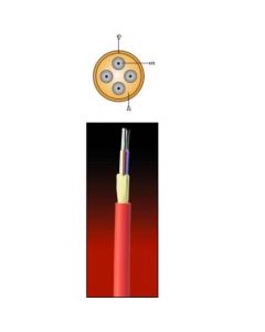 Brady fcat050230063 Optral Fibra Optica 6 Hilos, Cdi, 50 125 Om3, Lszh