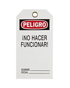 Brady 39445 B837 No Hacer Funcionar