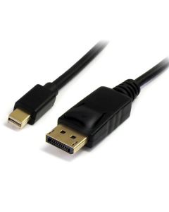 Mdp2dpmm6 Startech Cable Adaptador De 1.8m Monitor Mini Displayport 1.2 Macho A Dp - 4k