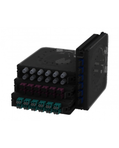 Belden fcsx12ldfs Cassete Fx Ecx Cassette Os2 12 Ports Splicing Lc Duplex Blue Adapters