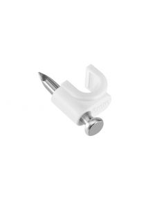 Steren gra-955b Grapas De Plastico Bolsa Con 50 Pzs Cu Blan