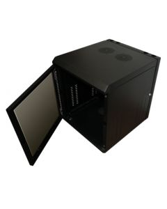 Laces la230gp9e Gabinete De Pared 9ur Abatible Equipado