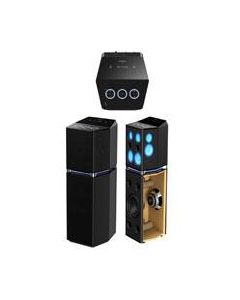 Panasonic sc-ua7ph-k Bocina Amplificada Ua7ph, 18700w Pmpo, 1700w Rms, Sonido Expansivo, Memoria Interna 4gb, B