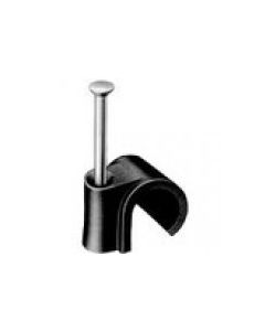 Saxxon egrapn10mm - Bolsa De 100 Grapas Pared  Color Negro 10 Mm
