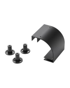 Hoffman lrd12blk Radius Drop 12in - Black