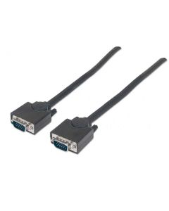 Manhattan 311731 Cable Svga 1.8m Macho Hd15 8mm Monitor