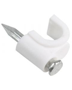Saxxon egrapb8mm egrapb8mm- Bolsa De 100 Grapas Pared  Color Blanca 8mm