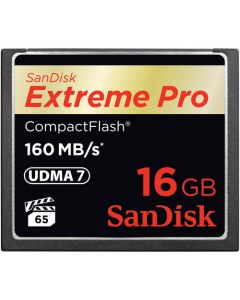 Sandisk sdcfxps-016g-x46 16gb Extreme Pro Cf 160mb S Compactflash Memoria Flash