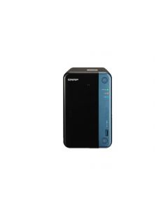 Qnap ts-253be-4g-us Smb Storage Ts-253be (4gb Ram Version) 2-bay Professional Nas Intel Celeron Apollo Lake J3455 Quad-core Cpu With Hardware Encryption