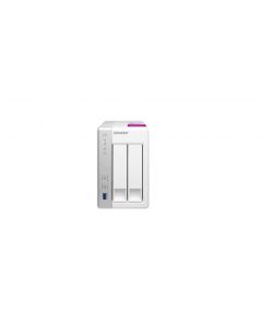 Qnap ts-231p2-4g Nas 2-bahias Procesdor Arm