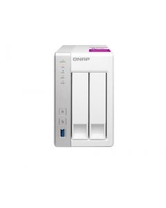 Qnap ts-231p2-1g-us Home Storage 2-bay Personal Cloud Nas With Dlna Mobile Apps And Airplay Support Arm Cortex A15 17ghz Quad Core 1gb Ram