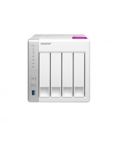 Qnap ts-431p2-4g-us Home Storage 4-bay Personal Cloud Nas With Dlna Mobile Apps And Airplay Support Arm Cortex A15 17ghz Quad Core 4gb Ram