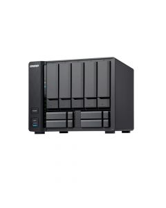 Qnap ts-932x-8g-us Smb Storage Ts-932x (8gb Ram Version) 5 (+4) Bay 64-bit Nas With Hardware Encryption Quad Core 17ghz 8gb 2 X 10gbe(sfp+) 1gbe