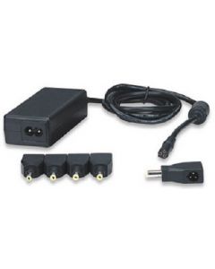 Manhattan 101622 Interior 40w Negro Adaptador E Inversor De Corriente