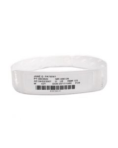 Zebra lb2-adult-l3 Lb2adultl3 Wristbandlabels  Paperpet 8.5x11in