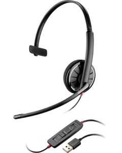 Plantronics 85618-02 Blackwire C310 Monoaural Diadema Negro Auricular Con Microfono