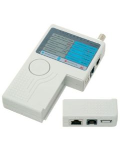Brobotix 421 Oem Probador De Cables Remoto Rj11 Rj45 Usb Bnc 300m