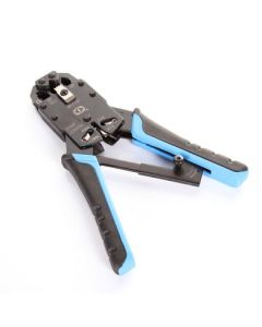 Brobotix 370200 Generico Pinza Crimpeadora Para Jack Rj11, Rj12 Y Rj45, Modelo Ht 200r