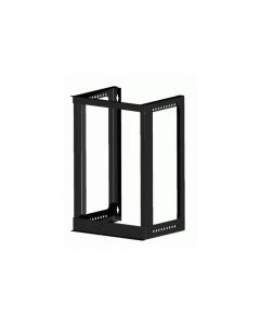 Laces la100rp20 Rack De Pared Aluminio 20ur Y 15a Profundidad