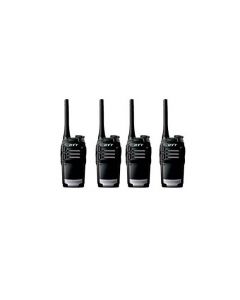 Hytera 4xtc320-uhf Ra101hyt01-k1 4x Tc320-uhf 4-pack Radio Analogico Portatil 400-470 Mhz 16ch 2w Preprogramado