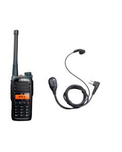 Hytera 1xtc580-uhf/1xesm08 Ra101hyt07-k1 1x Tc580-uhf  Esm08 Super Combo 1 + De Regalo
