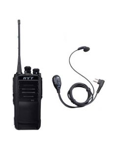 Hytera 1xtc508-vhf/1xesm08 Ra201hyt02-k3 1x Tc508-vhf  Esm08 Super Combo 1 + De Regalo