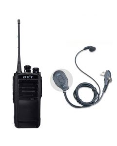 Hytera 1x Tc508-vhf / Esm12  Super Combo 1 + De Regalo