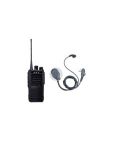 Hytera 1xtc508-vhf/1xesm12 Ra201hyt02-k4 1x Tc508-vhf  Esm12 Super Combo 1 + De Regalo