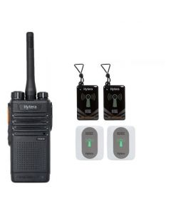 Hytera 1x Pd416u / 2x Poa72 Poa71  Super Combo 1 + 2 De Regalo