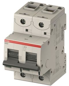 Abb 2ccp842001r1109 S802pv-s10 2p Corta Circuito