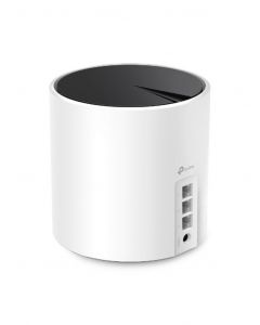 TP-LINK DECO X55 - Router MESH para hogar de doble banda Wi-Fi 6 AX3000 Mbps con 3 puertos Gigabit WAN/LAN, 2 antenas internas, administración en la app Deco (iOS, Android) y protección HomeShield