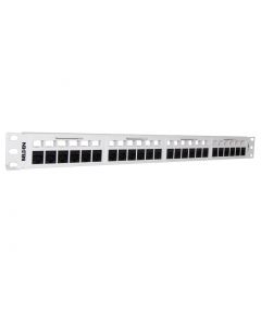 Belden rv6ppf1u24wh Patch Panel Revconnect Cat 6 Precargado Blanco 24 Pto 1ur
