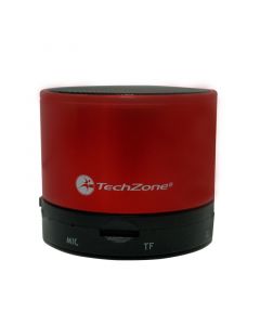 Techzone tz15spbt-r Mono Negro, Rojo Altavoz Portatil