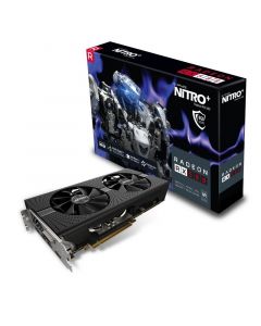 Sapphire 11265-01-20g Nitro+radeon Rx 580, 8gb Gddr5, Pci-e, 256-bit, Displayport X2 Dvi-d X1 Hdmi X2, Overclock, 2 Veintiladores, Tarjeta De Video