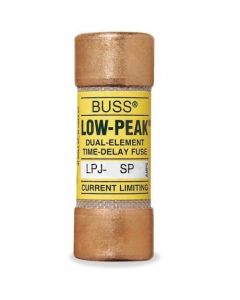 Bussman lpj-1-1-4sp Fusible Clase J Doble Elemento Accin Retardada 600vca 300vcd