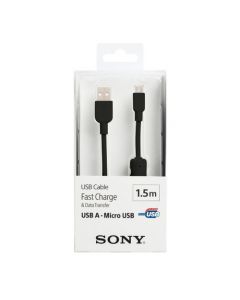 Sony cp-ab100/b ww Cp-ab100 B Cable Usb Tipo A Al 100cm Negro