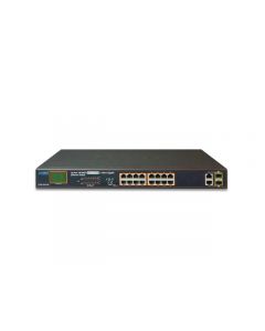 Planet fgsw-1822vhp Fgsw1822vhp Switch Poe+ 16fast16poe + 2gigsfp Noad
