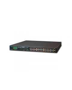 Planet fgsw-2622vhp Fgsw2622vhp Switch Poe+ 24fast24poe + 2gigsfp Adm2