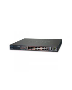 Planet fgsw-2624hps Fgsw2624hps Switch Poe 24fast+2giga+2sfp Adml2