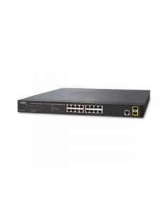 Planet gs-4210-16t2s Gs421016t2s Switch 16giga + 2sfp 1consola Adml2