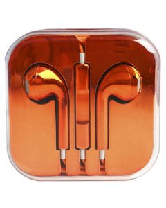 Brobotix 611238 Oem Audifono Aislador De Ruido Para Iphone Metal Copper