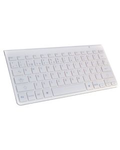Brobotix 401254 Oem Teclado Usb Mini Blanco Para Mac Y Pc.