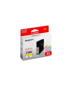 Canon 9318b001aa Tinta Pgi2100 Y Amarillo 9.6ml Rendimiento