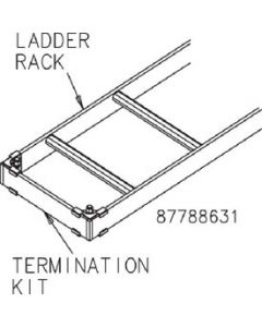 Hoffman lrtk12b 12in Termination Kit Blk